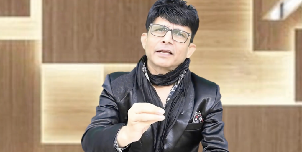Actor Kamaal R Khan Slams ‘The Lallantop’ Journalist Saurav Dwivedi, Says ‘Mere Samne Khade Hone ki Aukat Nahi’